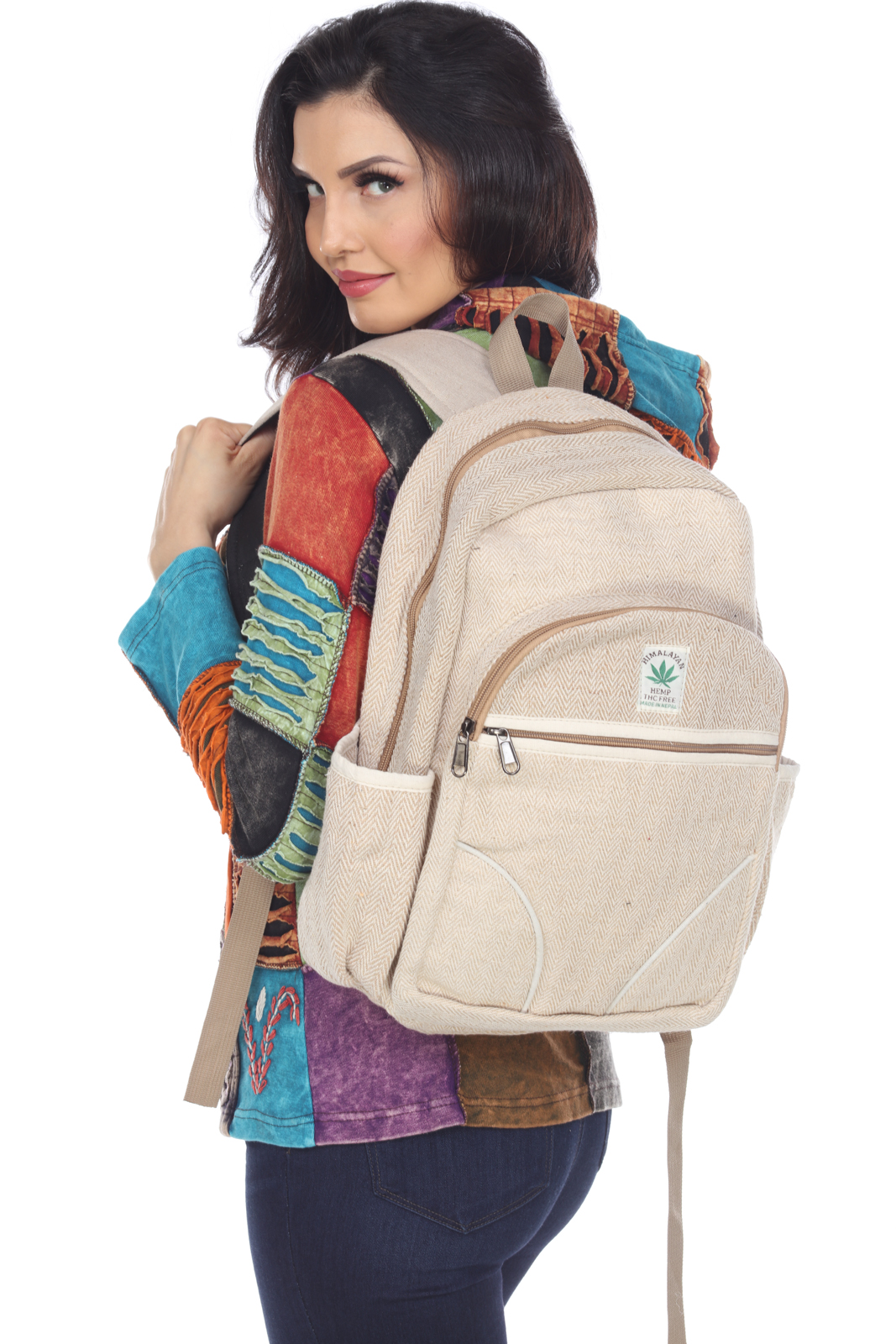 Himalayan Hemp Backpack (BP07)
